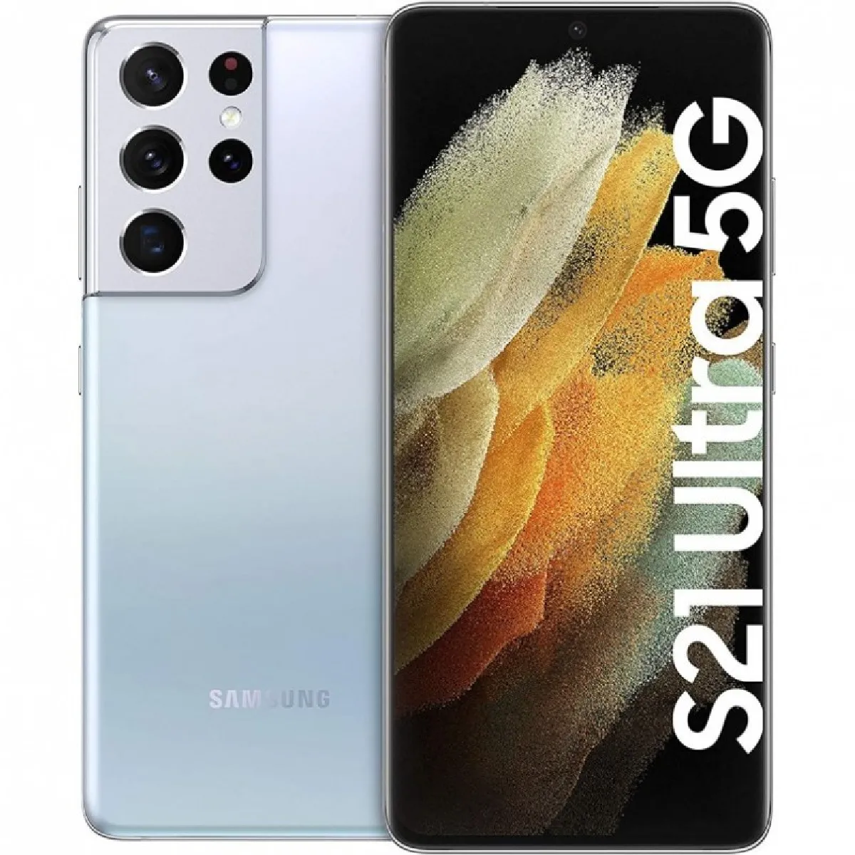 Samsung Galaxy S21 Ultra 5G 128 Go Argent